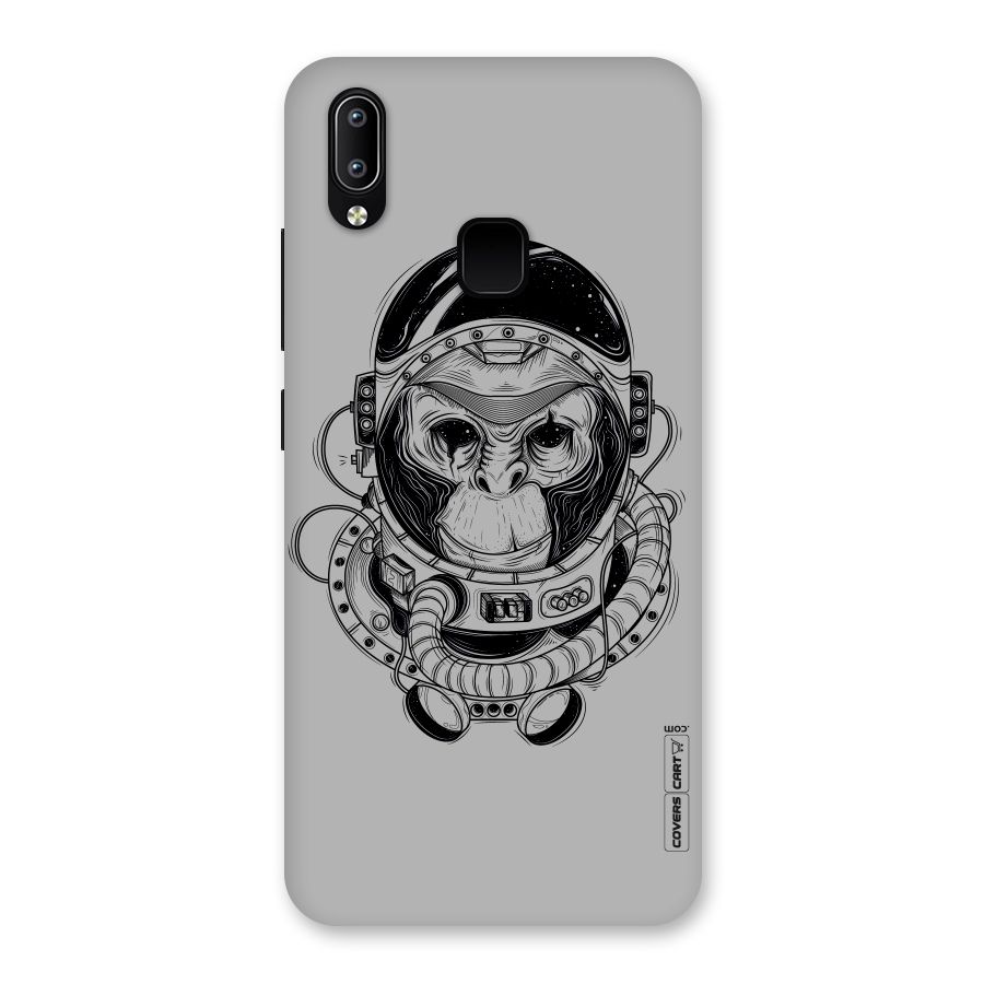 Chimpanzee Astronaut Back Case for Vivo Y93