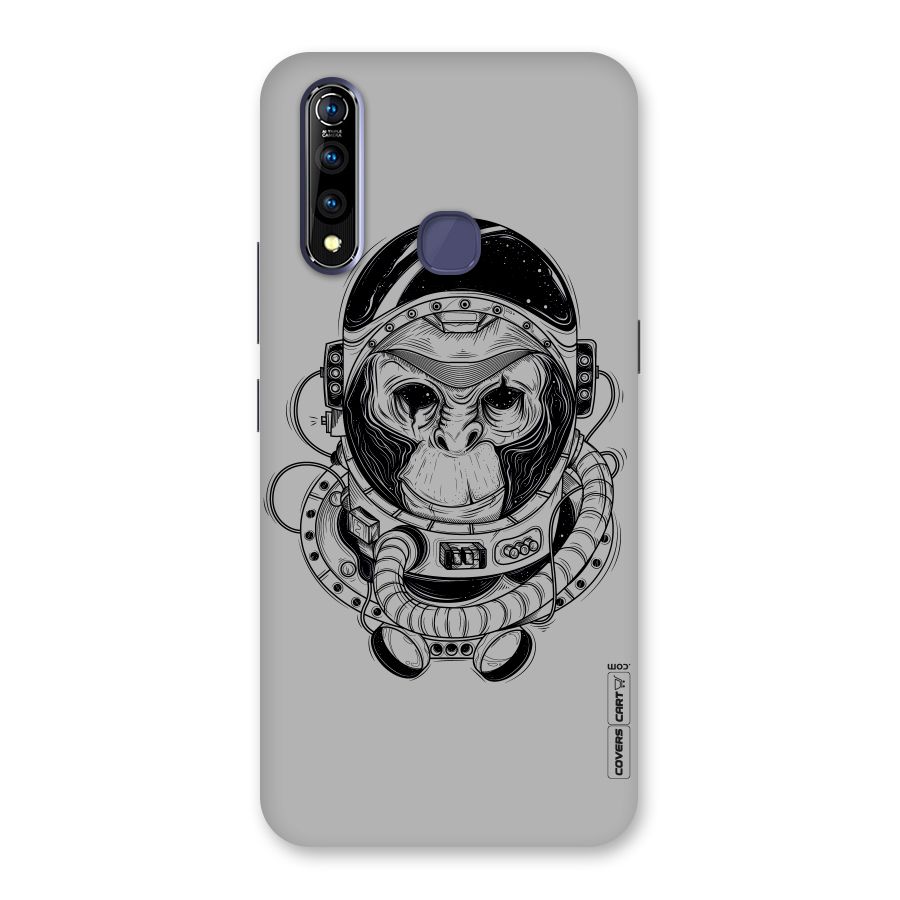Chimpanzee Astronaut Back Case for Vivo Z1 Pro