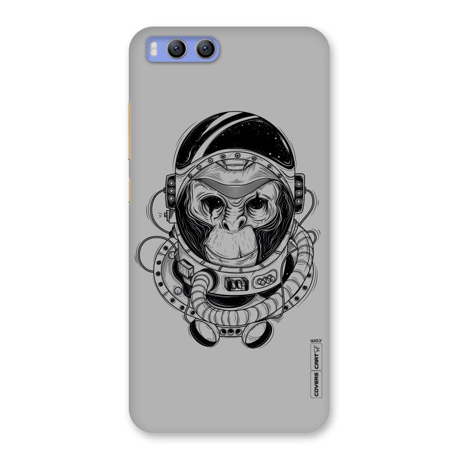 Chimpanzee Astronaut Back Case for Xiaomi Mi 6