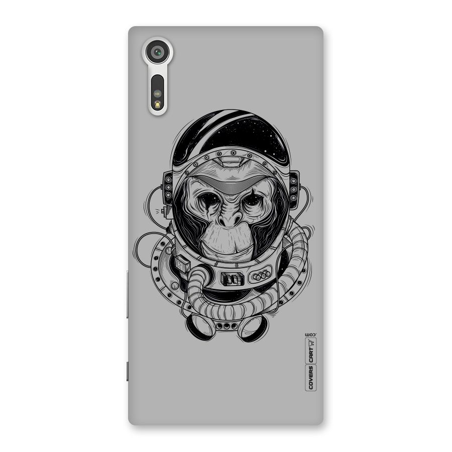 Chimpanzee Astronaut Back Case for Xperia XZ