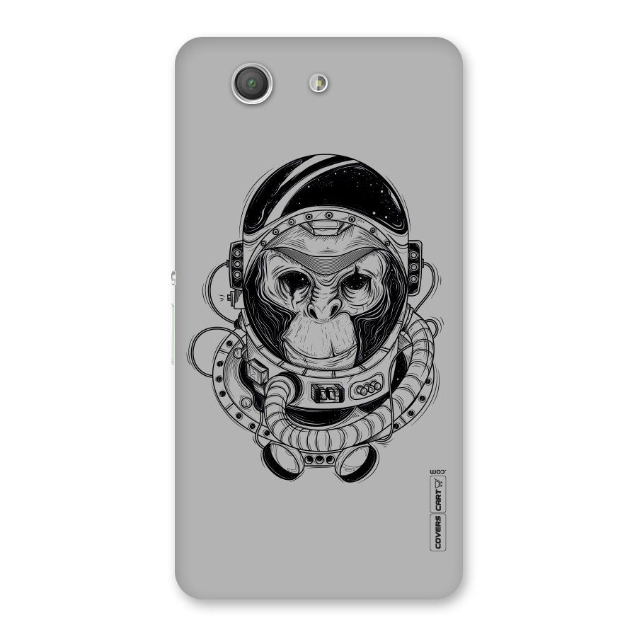 Chimpanzee Astronaut Back Case for Xperia Z3 Compact
