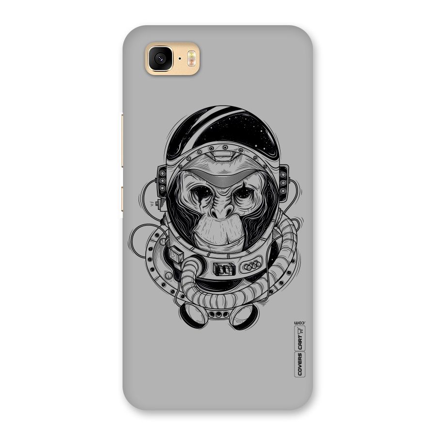 Chimpanzee Astronaut Back Case for Zenfone 3s Max