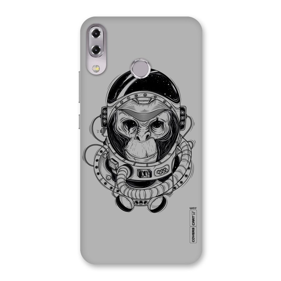 Chimpanzee Astronaut Back Case for Zenfone 5Z