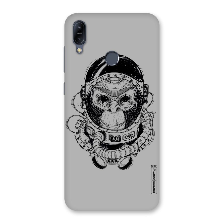 Chimpanzee Astronaut Back Case for Zenfone Max M2