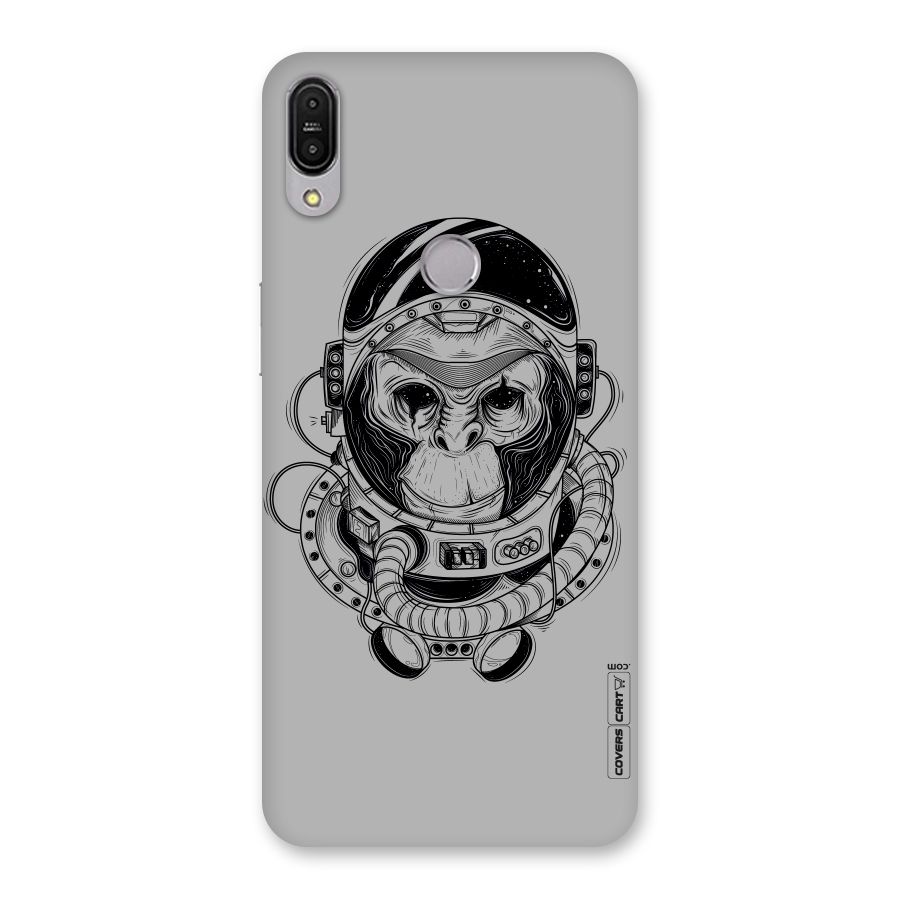 Chimpanzee Astronaut Back Case for Zenfone Max Pro M1
