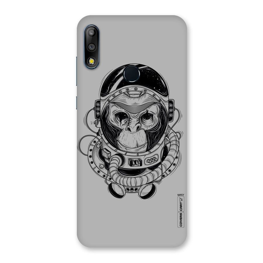 Chimpanzee Astronaut Back Case for Zenfone Max Pro M2