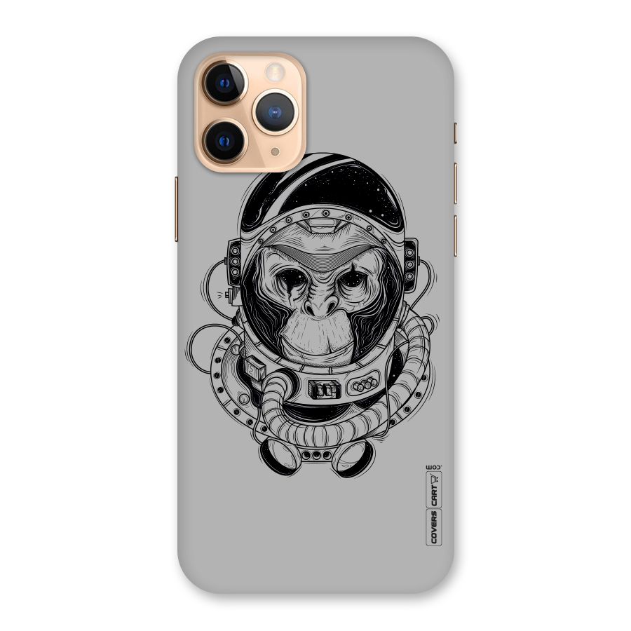 Chimpanzee Astronaut Back Case for iPhone 11 Pro