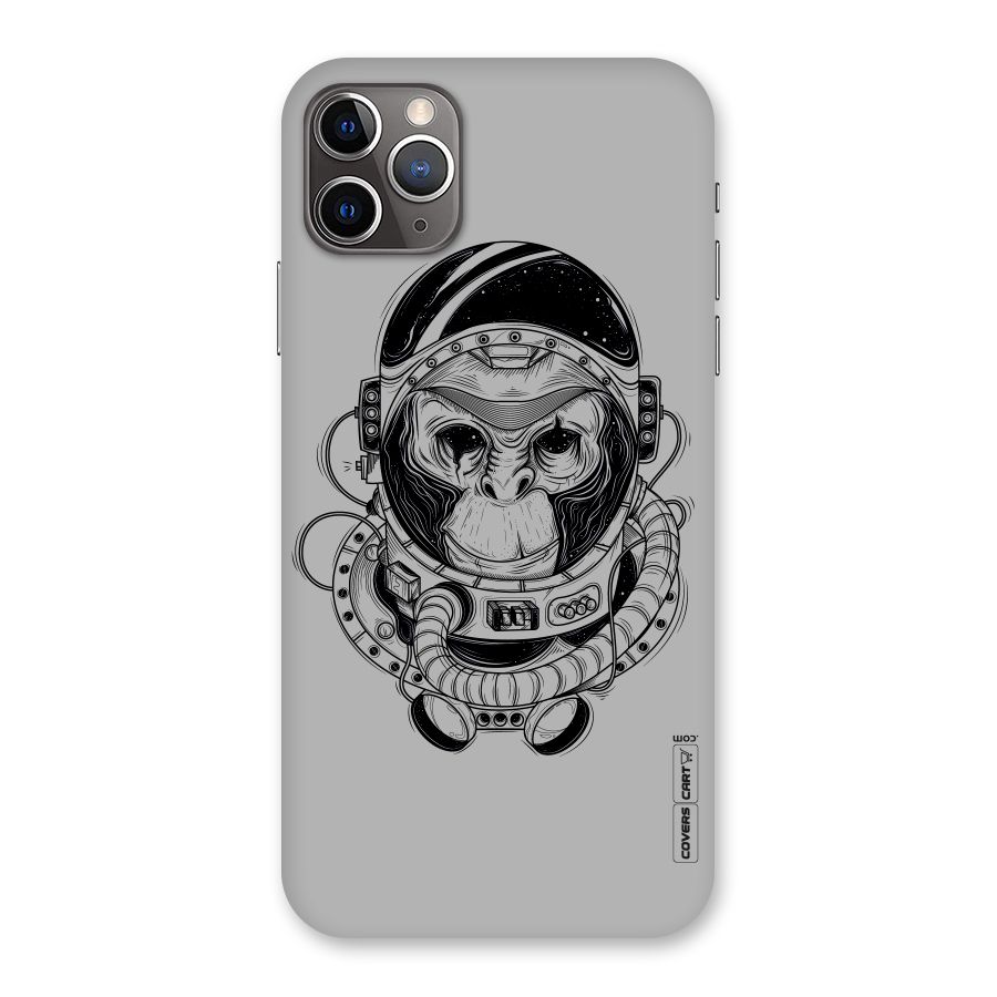 Chimpanzee Astronaut Back Case for iPhone 11 Pro Max