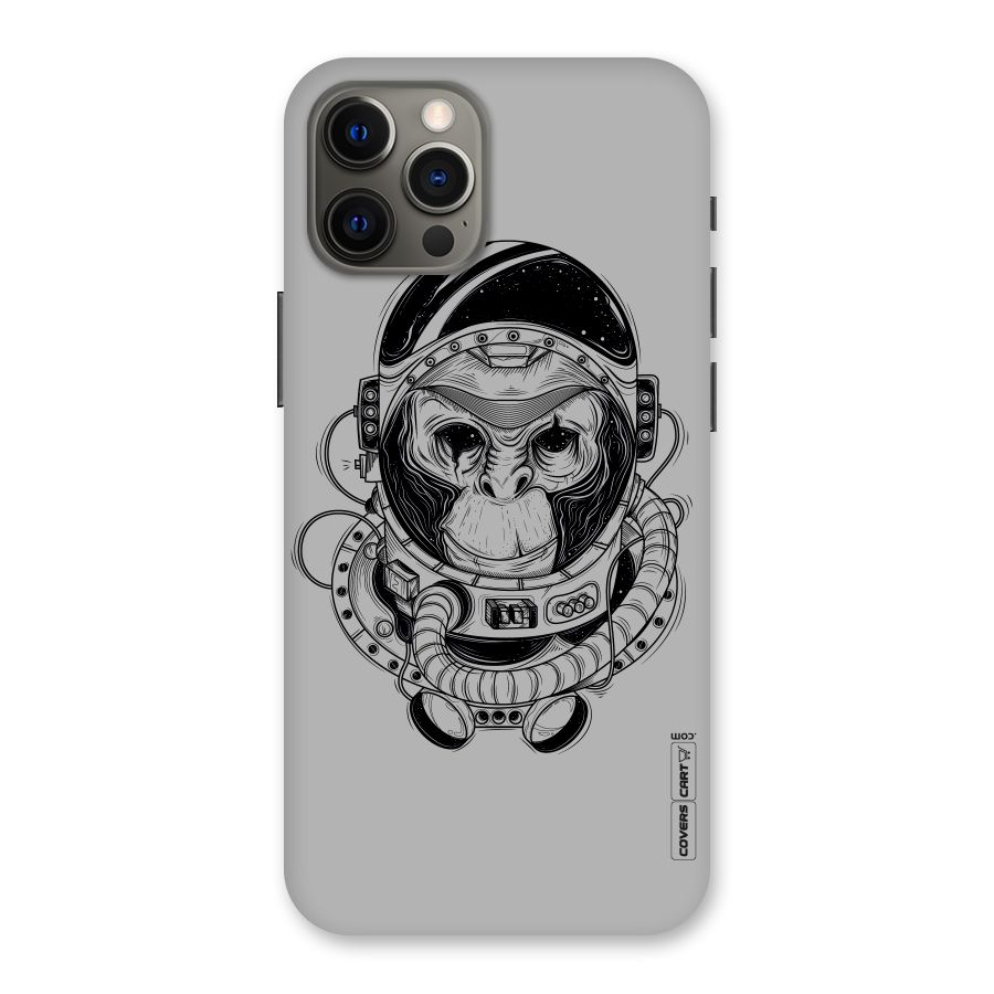 Chimpanzee Astronaut Back Case for iPhone 12 Pro Max