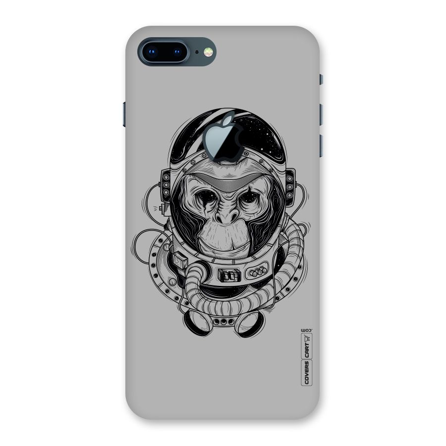 Chimpanzee Astronaut Back Case for iPhone 7 Plus Apple Cut