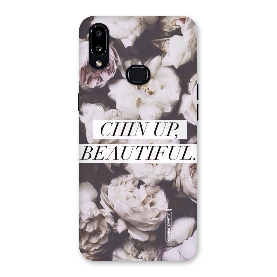 Chin Up Beautiful Back Case for Galaxy A10s