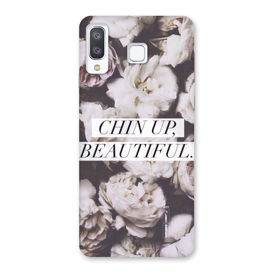 Chin Up Beautiful Back Case for Galaxy A8 Star