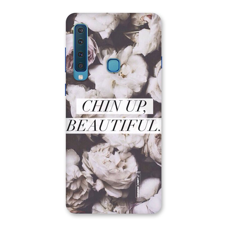 Chin Up Beautiful Back Case for Galaxy A9 (2018)