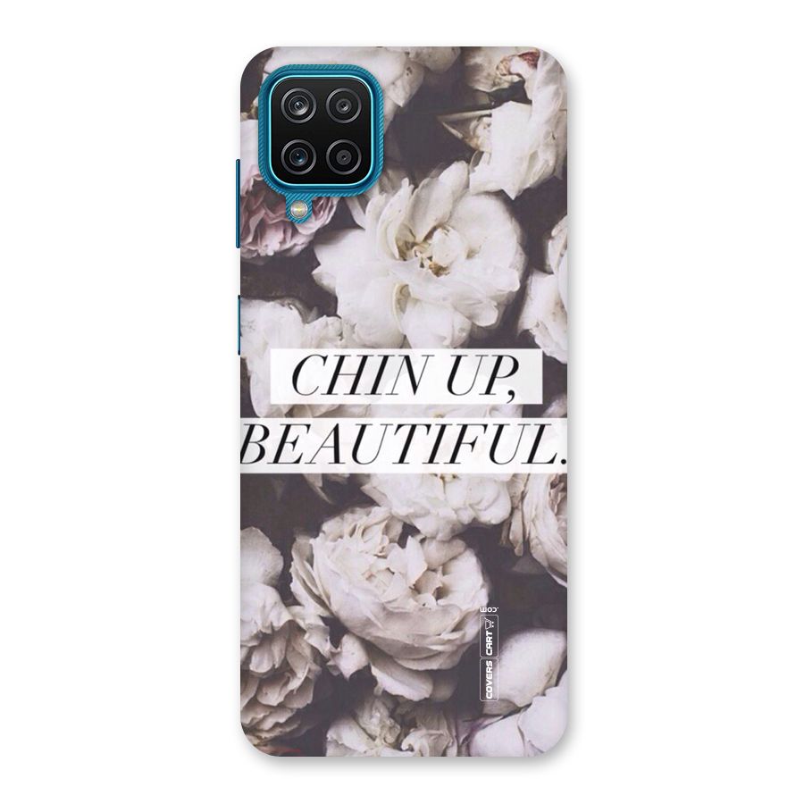 Chin Up Beautiful Back Case for Galaxy F12