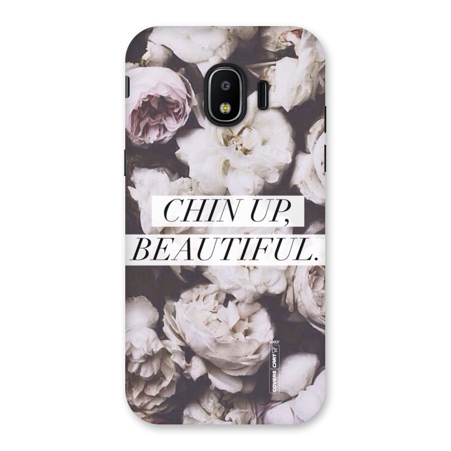 Chin Up Beautiful Back Case for Galaxy J2 Pro 2018