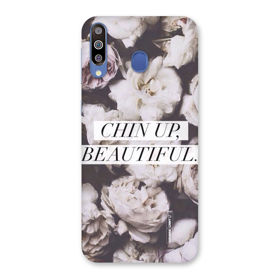 Chin Up Beautiful Back Case for Galaxy M30