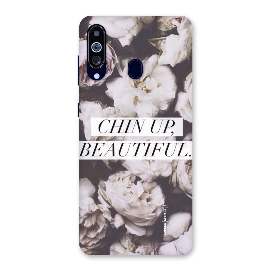 Chin Up Beautiful Back Case for Galaxy M40