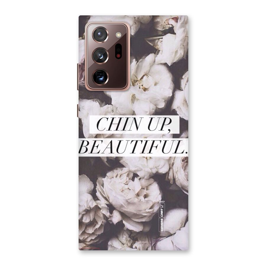 Chin Up Beautiful Back Case for Galaxy Note 20 Ultra