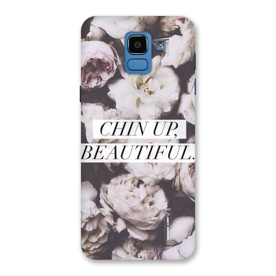 Chin Up Beautiful Back Case for Galaxy On6