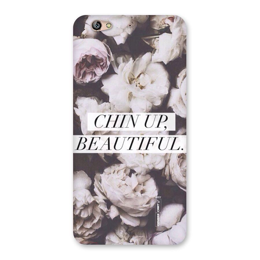 Chin Up Beautiful Back Case for Gionee S6