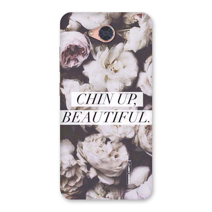 Chin Up Beautiful Back Case for Gionee S6 Pro