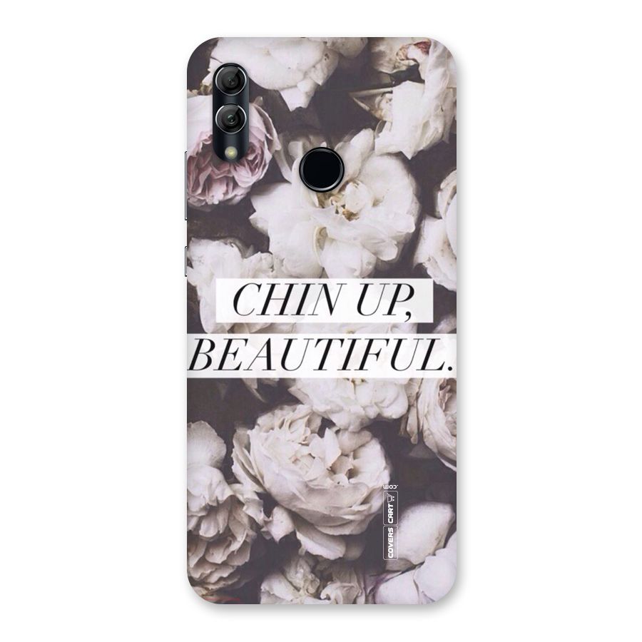 Chin Up Beautiful Back Case for Honor 10 Lite