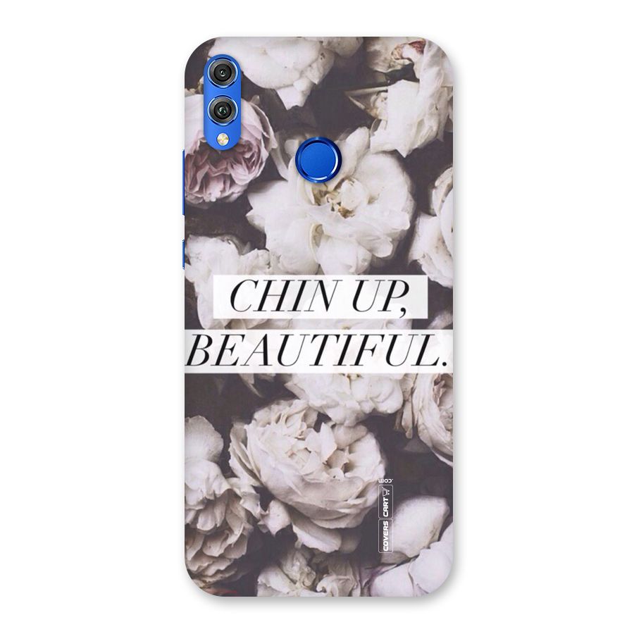 Chin Up Beautiful Back Case for Honor 8X