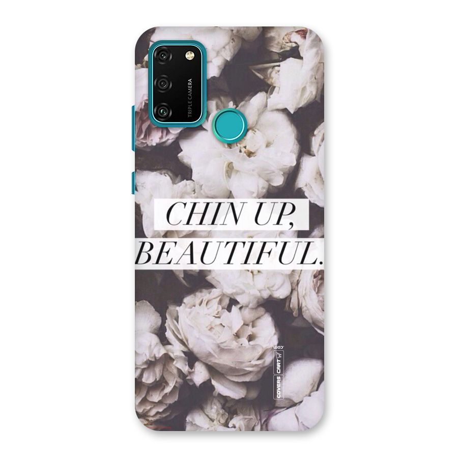 Chin Up Beautiful Back Case for Honor 9A