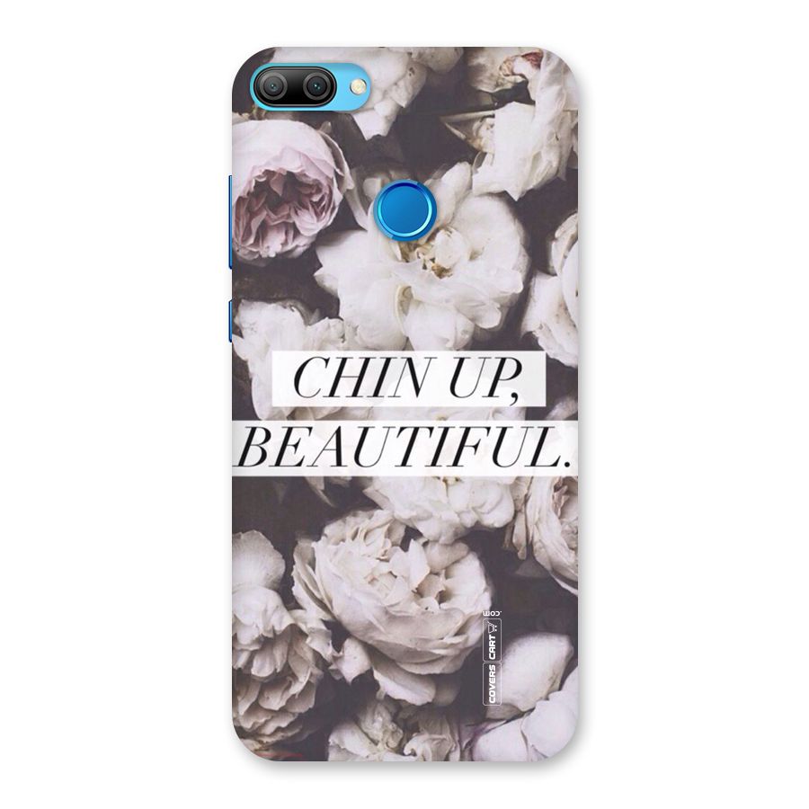 Chin Up Beautiful Back Case for Honor 9N