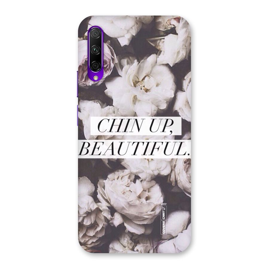 Chin Up Beautiful Back Case for Honor 9X Pro