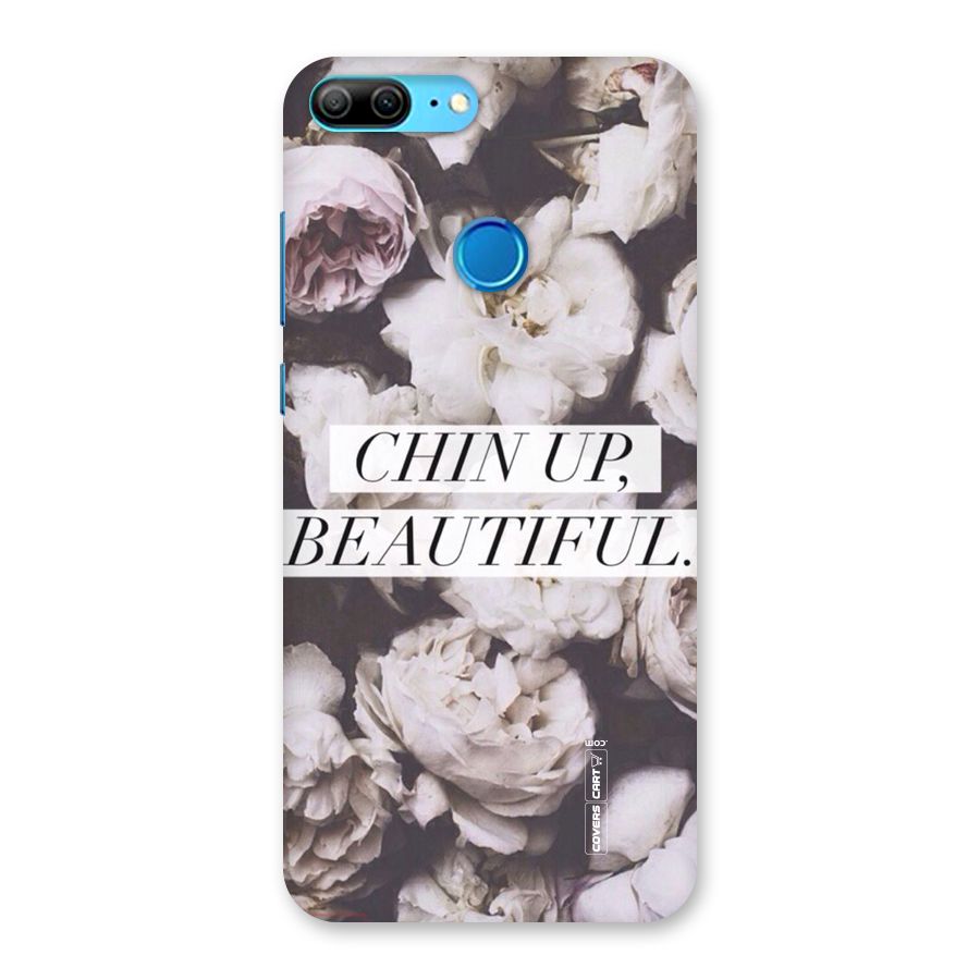 Chin Up Beautiful Back Case for Honor 9 Lite