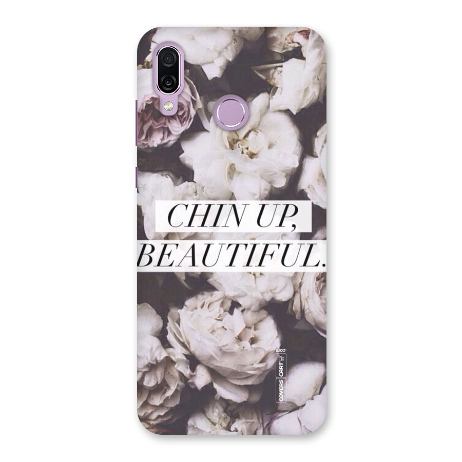 Chin Up Beautiful Back Case for Honor Play