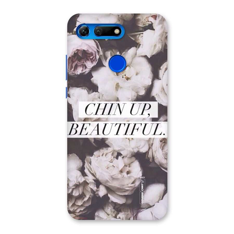 Chin Up Beautiful Back Case for Honor View 20