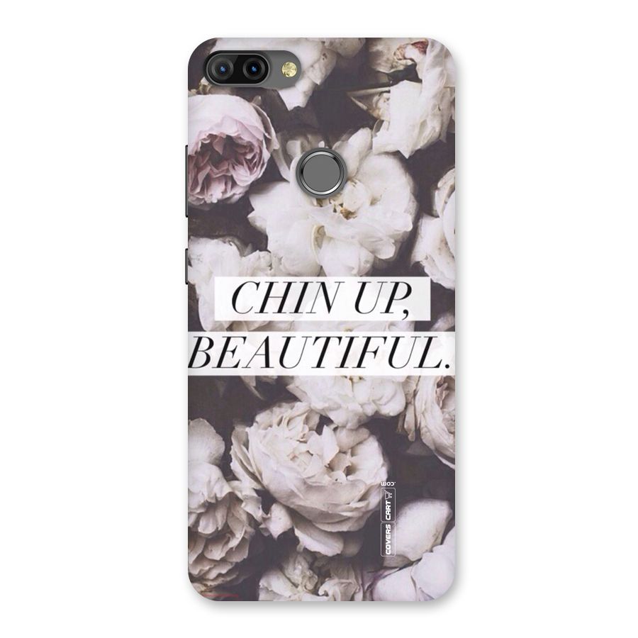 Chin Up Beautiful Back Case for Infinix Hot 6 Pro