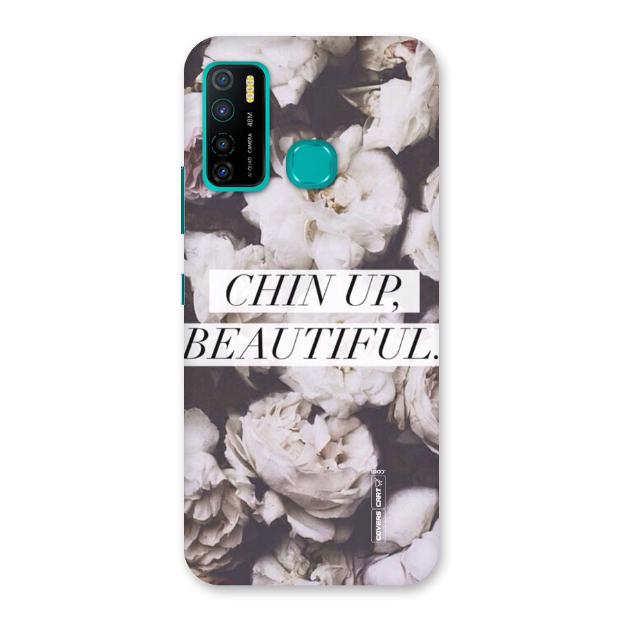 Chin Up Beautiful Back Case for Infinix Hot 9 Pro