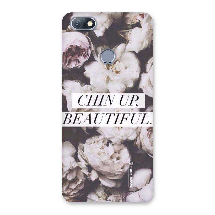 Chin Up Beautiful Back Case for Infinix Note 5