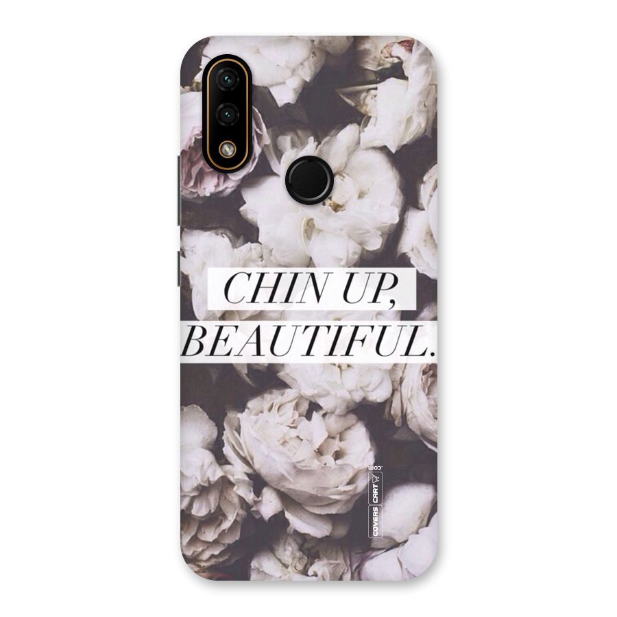 Chin Up Beautiful Back Case for Lenovo A6 Note