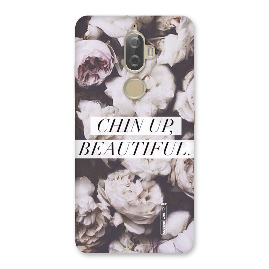 Chin Up Beautiful Back Case for Lenovo K8 Plus