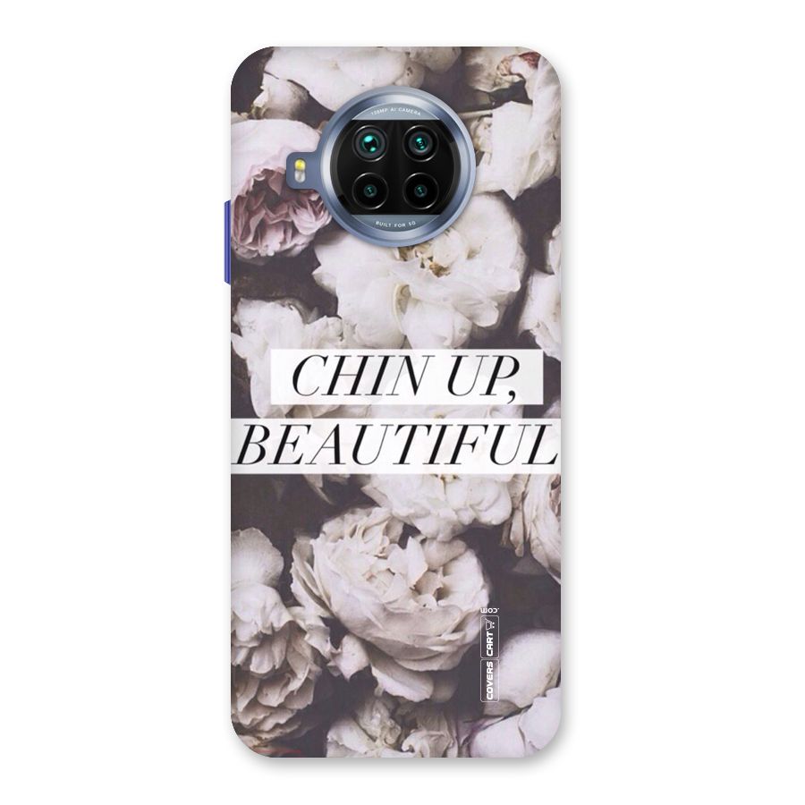 Chin Up Beautiful Back Case for Mi 10i