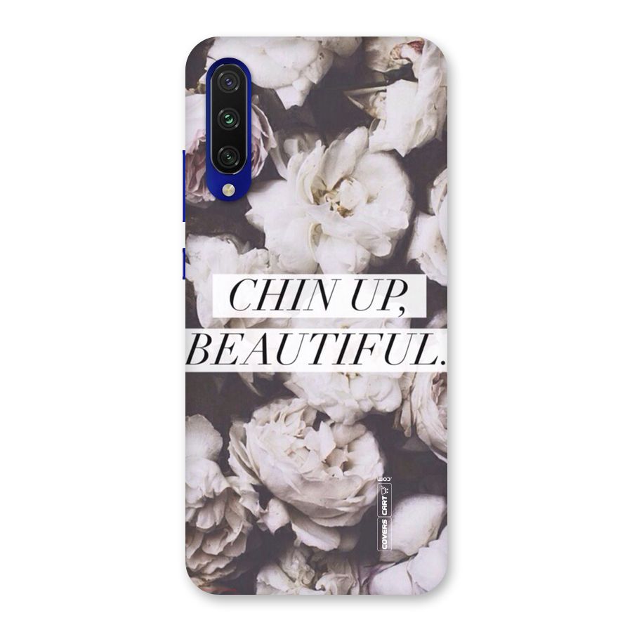 Chin Up Beautiful Back Case for Mi A3