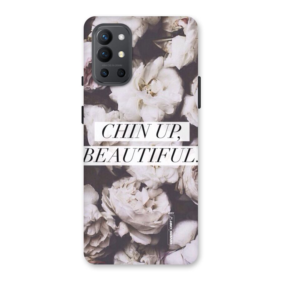 Chin Up Beautiful Back Case for OnePlus 9R