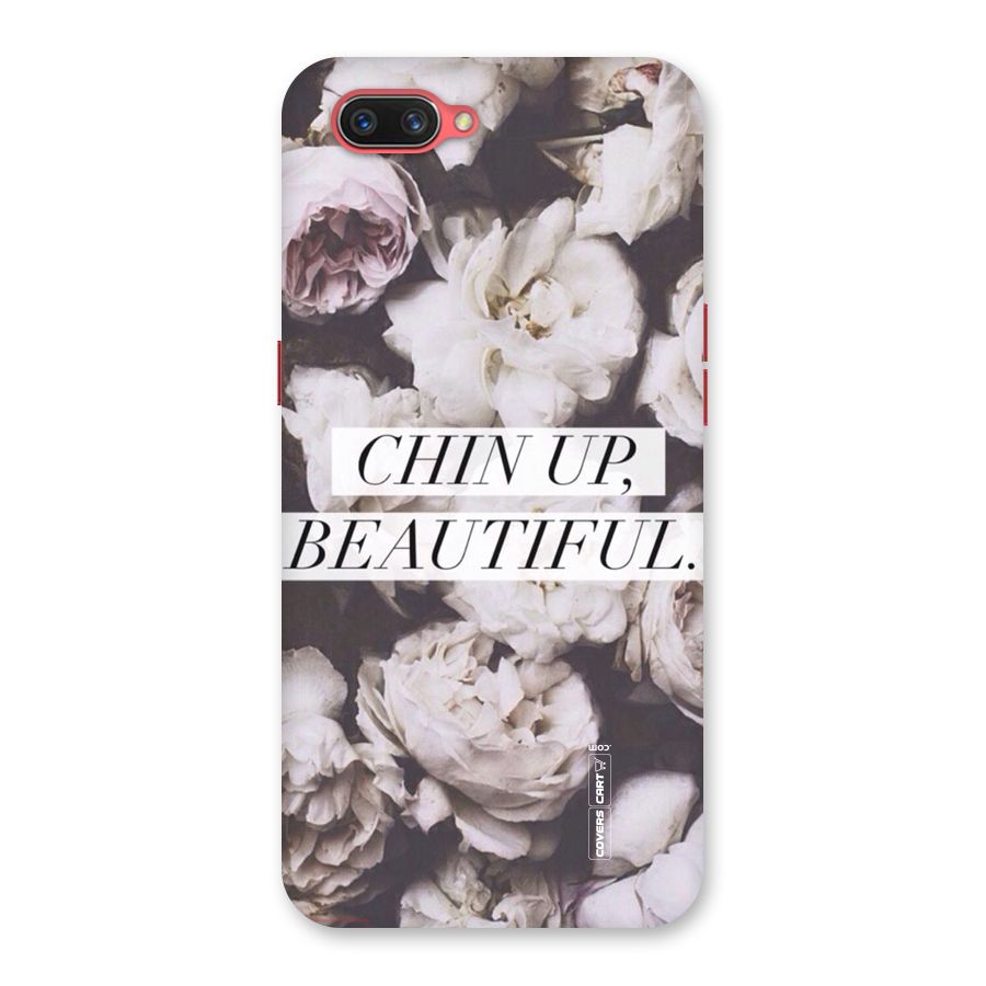 Chin Up Beautiful Back Case for Oppo A3s