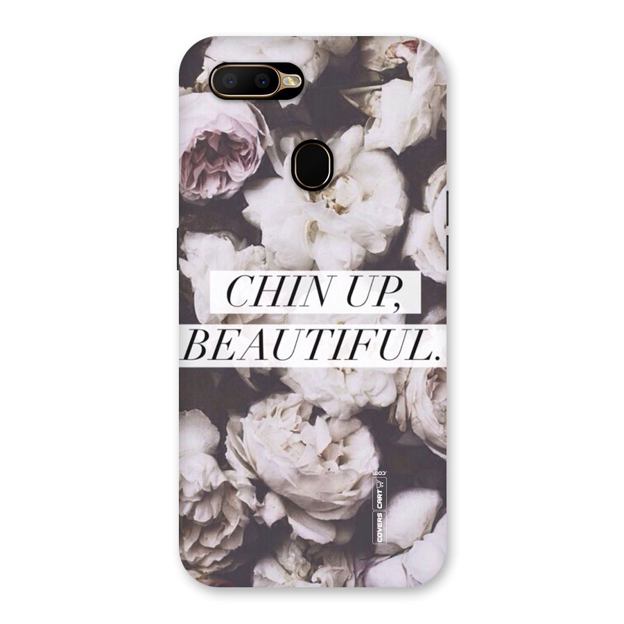 Chin Up Beautiful Back Case for Oppo A5s