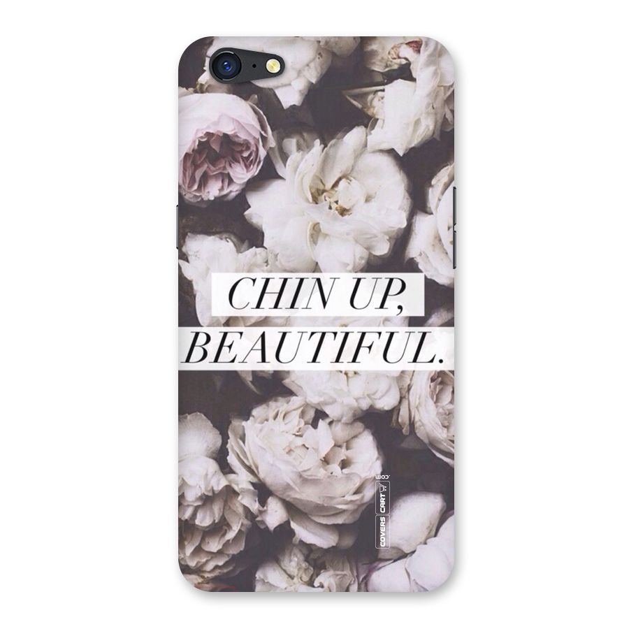 Chin Up Beautiful Back Case for Oppo A71