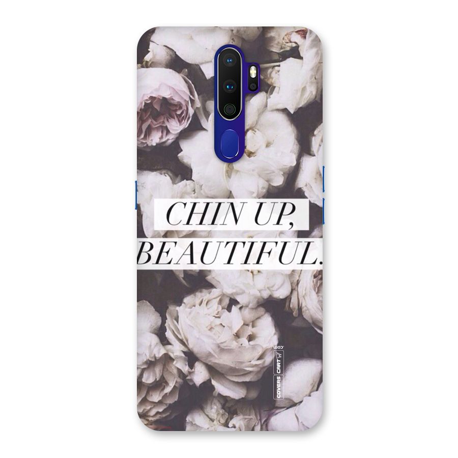 Chin Up Beautiful Back Case for Oppo A9 (2020)