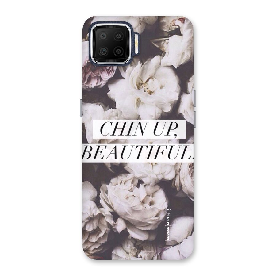 Chin Up Beautiful Back Case for Oppo F17