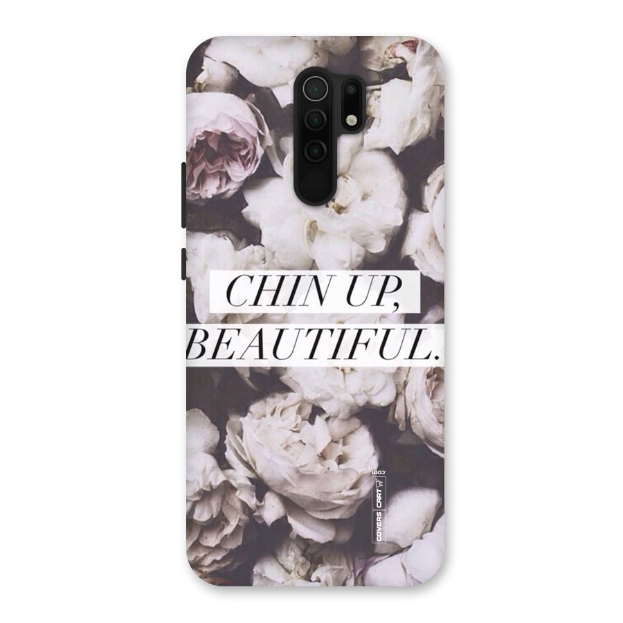 Chin Up Beautiful Back Case for Poco M2