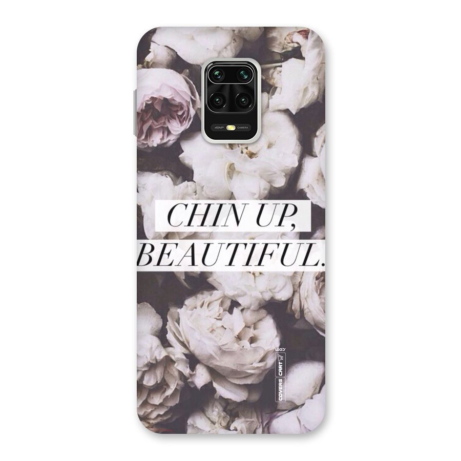 Chin Up Beautiful Back Case for Poco M2 Pro