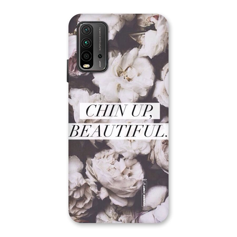 Chin Up Beautiful Back Case for Redmi 9 Power