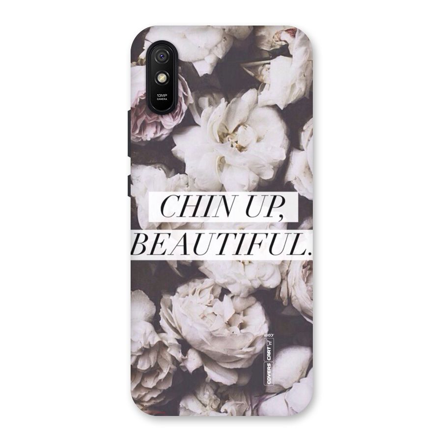 Chin Up Beautiful Back Case for Redmi 9i